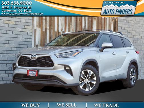 2020 Toyota Highlander XLE