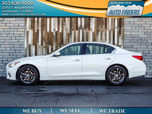 2017 INFINITI Q50 3.0t Signature Edition