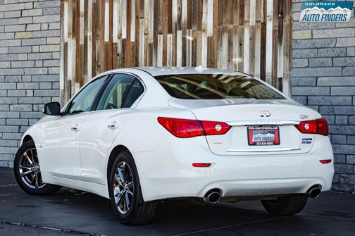 2017 INFINITI Q50 3.0t Signature Edition