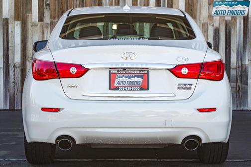 2017 INFINITI Q50 3.0t Signature Edition