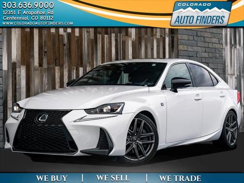 2018 Lexus IS 300 Base