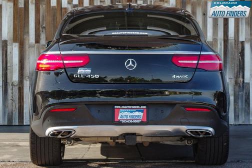 2016 Mercedes-Benz GLE-Class 4MATIC