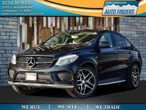 2016 Mercedes-Benz GLE-Class 4MATIC