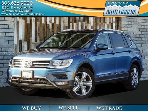 2020 Volkswagen Tiguan 2.0T SEL