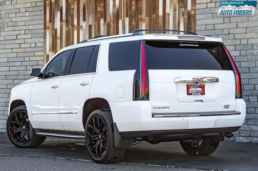 2016 GMC Yukon Denali