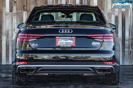 2019 Audi A4 Premium Plus