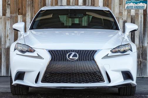 2015 Lexus IS 250 Crafted Line