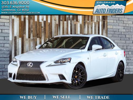 2015 Lexus IS 250 Crafted Line
