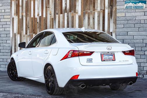 2015 Lexus IS 250 Crafted Line