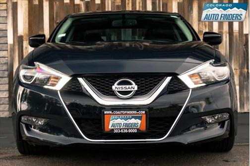 2017 Nissan Maxima S