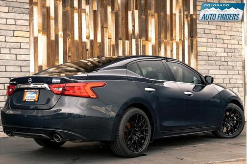 2017 Nissan Maxima S