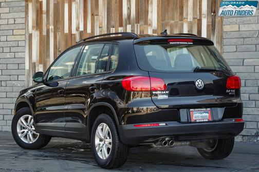 2017 Volkswagen Tiguan 2.0T S 4MOTION