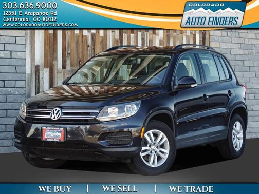 2017 Volkswagen Tiguan 2.0T S 4MOTION