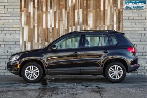 2017 Volkswagen Tiguan 2.0T S 4MOTION