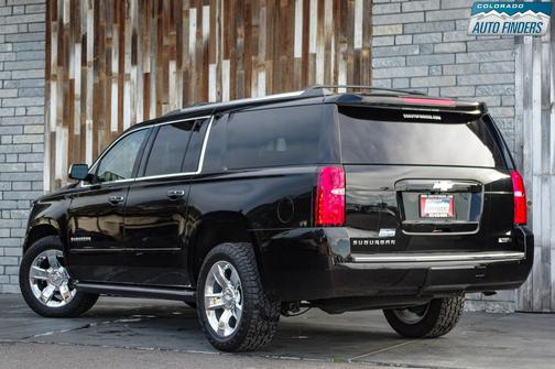 2017 Chevrolet Suburban Premier