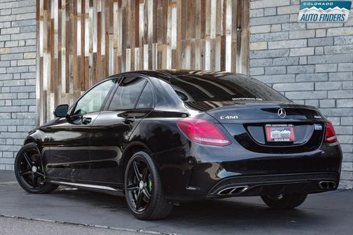 2016 Mercedes-Benz C-Class 4MATIC