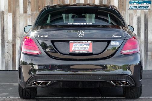 2016 Mercedes-Benz C-Class 4MATIC