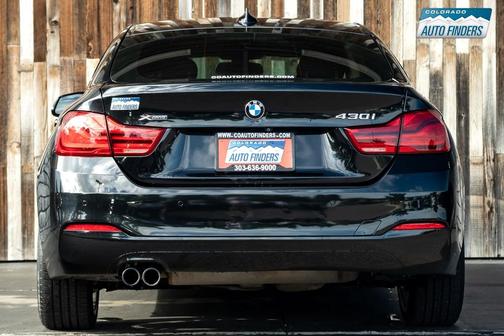 2018 BMW 430 Gran Coupe i xDrive