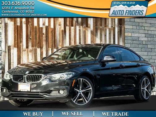 2018 BMW 430 Gran Coupe i xDrive