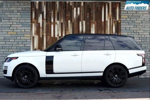 2020 Land Rover Range Rover P525 HSE SWB