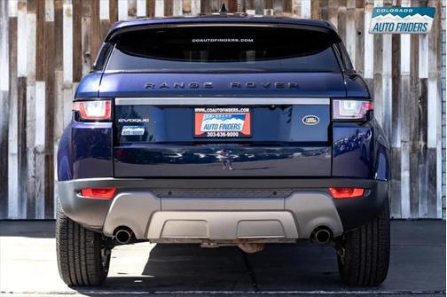 2017 Land Rover Range Rover Evoque SE