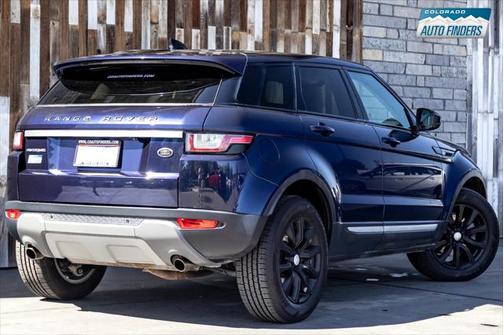 2017 Land Rover Range Rover Evoque SE
