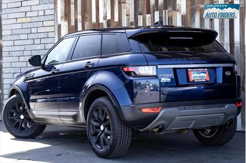 2017 Land Rover Range Rover Evoque SE