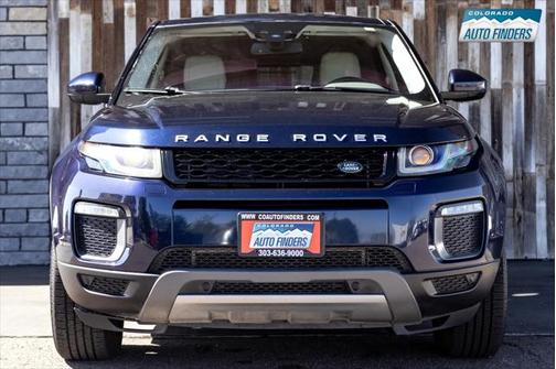 2017 Land Rover Range Rover Evoque SE