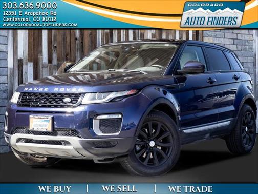 2017 Land Rover Range Rover Evoque SE