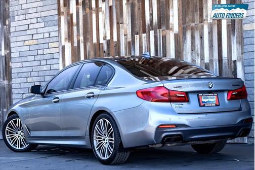2018 BMW M550 i Xdrive