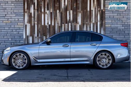 2018 BMW M550 i Xdrive