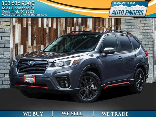 2021 Subaru Forester Sport