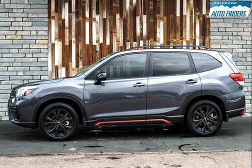 2021 Subaru Forester Sport