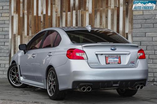 2017 Subaru WRX STI Limited