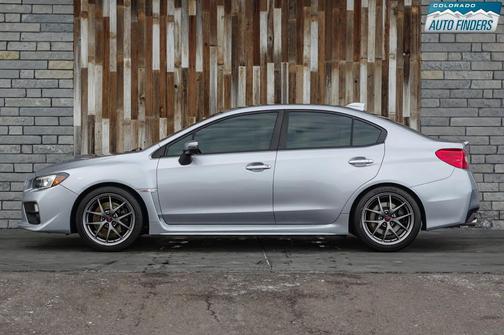 2017 Subaru WRX STI Limited