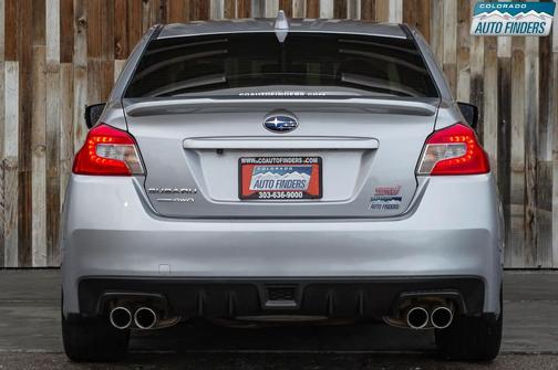 2017 Subaru WRX STI Limited