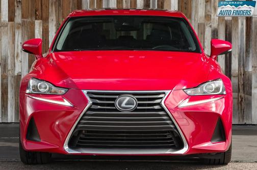 Redline 2017 Lexus IS 300 Base