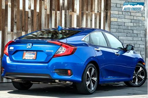 2016 Honda Civic Touring