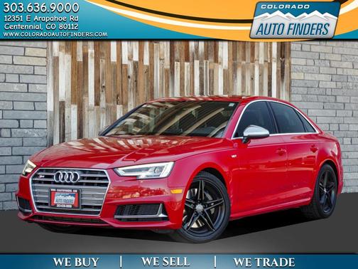 2018 Audi S4 Premium Plus
