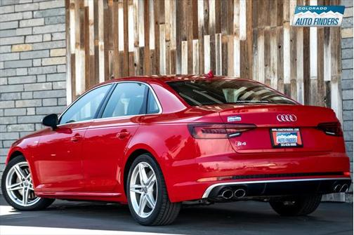 2018 Audi S4 3.0T Premium Plus