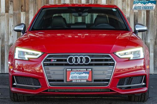 2018 Audi S4 Premium Plus