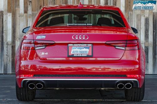 2018 Audi S4 Premium Plus