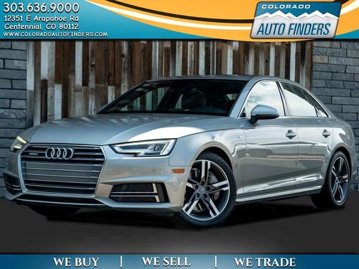 2017 Audi A4 2.0T Premium Plus