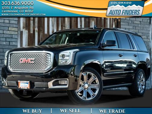 2016 GMC Yukon Denali