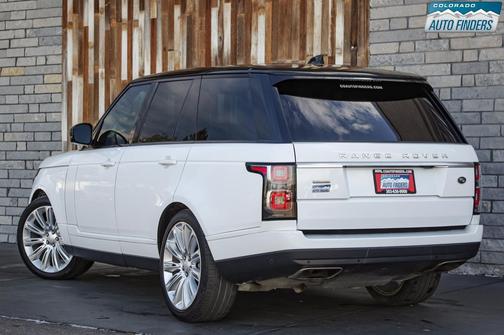 2019 Land Rover Range Rover Supercharged