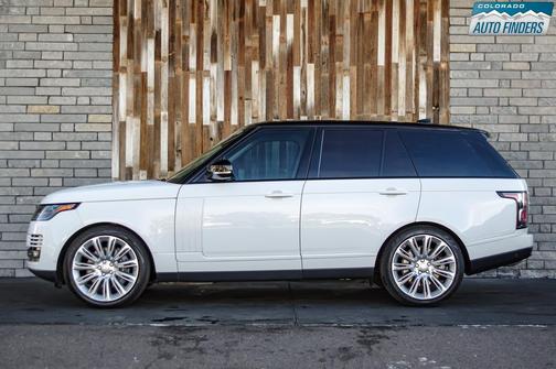2019 Land Rover Range Rover Supercharged