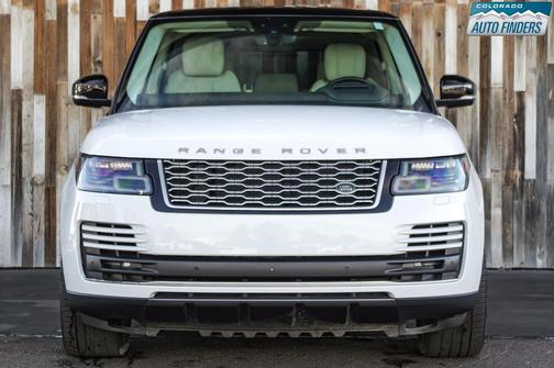 2019 Land Rover Range Rover Supercharged