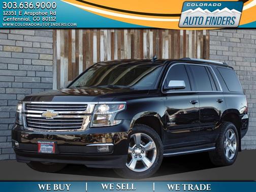 2017 Chevrolet Tahoe Premier