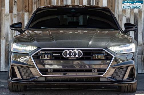 Mythos Black Metallic 2019 Audi A7 Prestige