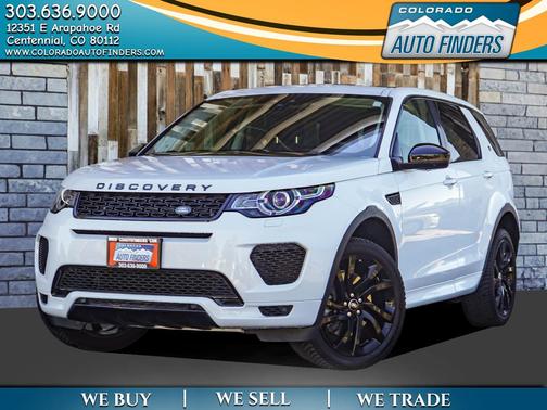 2018 Land Rover Discovery Sport HSE